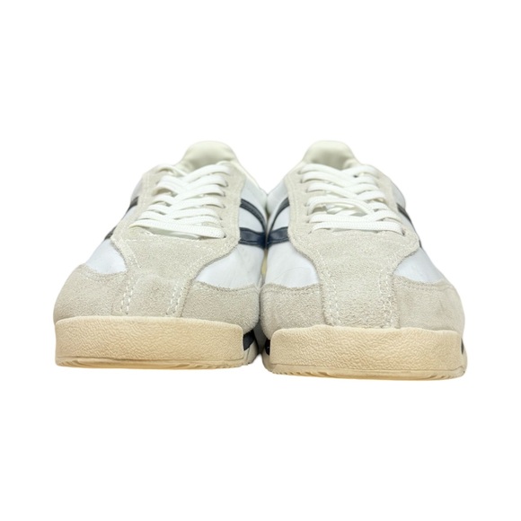 Tretorn Womens Rawlins Suede
Retro Runner Shoes
Sneakers white/Navy - Picture 2 of 11
